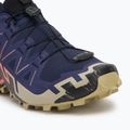 Încălțăminte de alergare pentru bărbați  Salomon Speedcross 6 maritime blue/black/cherry tomato 7