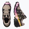 Încălțăminte de alergare pentru femei Salomon Speedcross 6 etherea/black/cyclamen 9