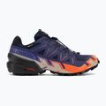Încălțăminte de alergare pentru bărbați  Salomon Speedcross 6 GTX maritime blue/black/cherry tomato 2