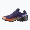 Încălțăminte de alergare pentru bărbați  Salomon Speedcross 6 GTX maritime blue/black/cherry tomato 3