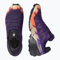 Încălțăminte de alergare pentru bărbați  Salomon Speedcross 6 GTX maritime blue/black/cherry tomato 6