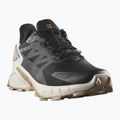 Încălțăminte de alergare pentru bărbați Salomon Supercross 4 black / vanilla ice / white pepper