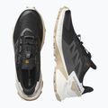 Încălțăminte de alergare pentru bărbați Salomon Supercross 4 black / vanilla ice / white pepper 6