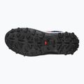 Încălțăminte de trekking pentru bărbați Salomon Crosstrak Powder WP Equipe black/black 4