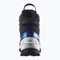 Încălțăminte de trekking pentru bărbați Salomon Crosstrak Powder WP Equipe black/black 5