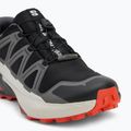 Încălțăminte de alergare pentru bărbați Salomon Speedcross Peak GTX black/castlerock/cherry tomato 7