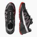 Încălțăminte de alergare pentru bărbați Salomon Speedcross Peak GTX black/castlerock/cherry tomato 8