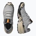 Încălțăminte de alergare pentru bărbați  Salomon Speedcross 6 GTX gull/white pepper/black 6