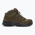 Încălțăminte de trekking pentru bărbați Salomon XA Tracker GTX earth brown/olive night/black 2