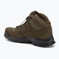 Încălțăminte de trekking pentru bărbați Salomon XA Tracker GTX earth brown/olive night/black 3
