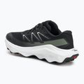 Încălțăminte de alergare pentru bărbați Salomon Ultra Flow 2 black/white/agave green 3