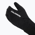 Mănuși de alergare Salomon Merino Gloves deep black 4