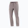 Pantaloni de trekking pentru femei Salomon Wayfarer Warm iron 4