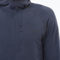 Bluză de trekking pentru bărbați Salomon Essential Lightwarm Hoodie blue nights 4