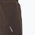Pantaloni scurți de alergare pentru bărbați Salomon Shakeout C 2IN1 7" coffee bean 3