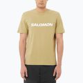 Tricou pentru bărbați  Salomon Logo gray green