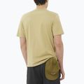 Tricou pentru bărbați  Salomon Logo gray green 2