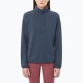 Bluză de drumeție pentru femei Salomon Essential Lightwarm Half Zip blue night