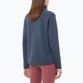 Bluză de drumeție pentru femei Salomon Essential Lightwarm Half Zip blue night 2