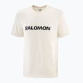 Tricou pentru bărbați Salomon Logo whisper white 3