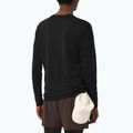 Longsleeve de alergare pentru bărbați Salomon Sense Aero GFX deep black 2