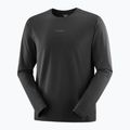 Longsleeve pentru bărbați Salomon Trackline deep black 4