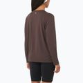 Longsleeve  pentru femei Salomon Shakeout Core coffe bean 2