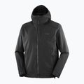 Geacă pentru bărbați Salomon Outpeak Softshell deep black 6