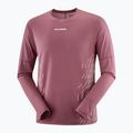Longsleeve de alergare pentru bărbați  Salomon Sense Aero GFX nocturne 3