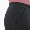 Pantaloni de alergare pentru femei Salomon Shakeout Hexaflow Pants deep black 6