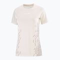Tricou de alergare pentru femei Salomon Sense Aero SS Tee GFX whisper white 5