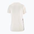Tricou de alergare pentru femei Salomon Sense Aero SS Tee GFX whisper white 6