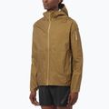 Geacă de alergare pentru bărbați Salomon Bonatti Waterproof brilliant olive