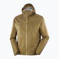 Geacă de alergare pentru bărbați Salomon Bonatti Waterproof brilliant olive 3
