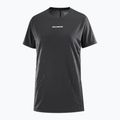 Tricou de alergare pentru femei Salomon Sense Aero SS Tee GFX deep black 3