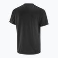 Tricou de alergare pentru bărbați Salomon Sense Aero GFX deep black 4
