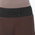 Pantaloni scurți de alergare pentru bărbați Salomon Sense 2IN1 coffee bean 3