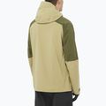 Geacă softshell pentru bărbați Salomon Outherpath Pro 2.5 l gray green/grape leaf 2