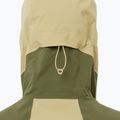 Geacă softshell pentru bărbați Salomon Outherpath Pro 2.5 l gray green/grape leaf 3