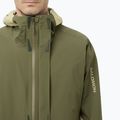Geacă softshell pentru bărbați Salomon Outherpath Pro 2.5 l gray green/grape leaf 4
