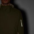 Geacă softshell pentru bărbați Salomon Outherpath Pro 2.5 l gray green/grape leaf 7