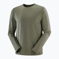 Longsleeve pentru bărbați Salomon Trackline frunză de viță-de-vie 4