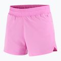 Pantaloni scurți de alergare pentru femei Salomon SHAKEout Core 4" cyclamen 3