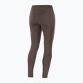 Colanți de alergare pentru femei Salomon SHAKEout Core 28" coffee bean 4