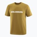 Tricou pentru bărbați Salomon Logo brilliant olive 3