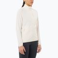 Bluză de trekking pentru femei Salomon Essential Lightwarm Full Zip whisper white