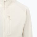 Bluză de trekking pentru femei Salomon Essential Lightwarm Full Zip whisper white 3