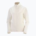 Bluză de trekking pentru femei Salomon Essential Lightwarm Full Zip whisper white 5