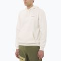 Bluză pentru bărbați Salomon Chest Logo Hoodie whisper white