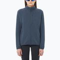Bluză fleece pentru femei Salomon Lightwarm Full Zip blue nights
